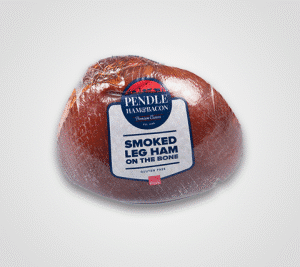 PENDLE HAM & BACON CURERS - HALF BONELESS LEG HAM