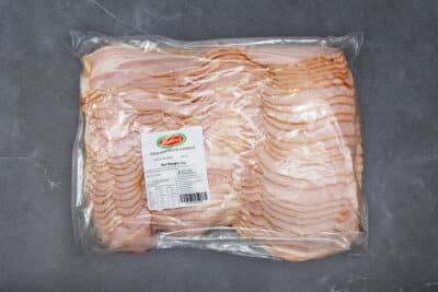 ZAMMITS RINDLESS BACON BULK PACK 5kg
