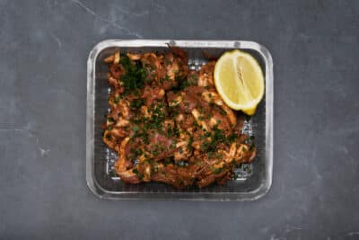 MIDDLE EASTERN LAMB SHAWARMA STRIPS