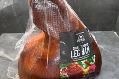 TUMBI MEATS DOUBLE SMOKED HALF LEG HAM