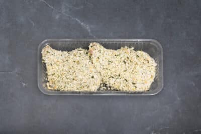 PARMESAN GARLIC PORK CUTLET