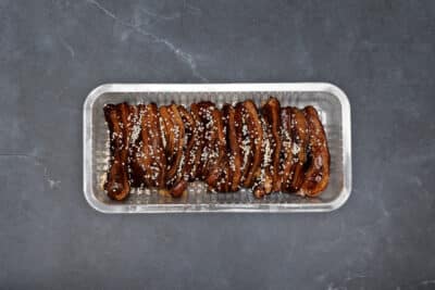THIN SLICED PORK BELLY HONEY SOY