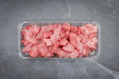 DICED PORK
