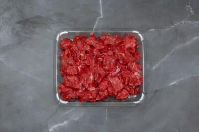 DICED CHUCK STEAK