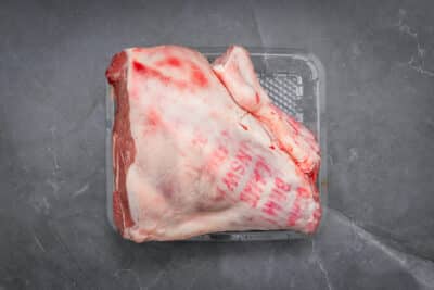 LAMB LEG BONE IN