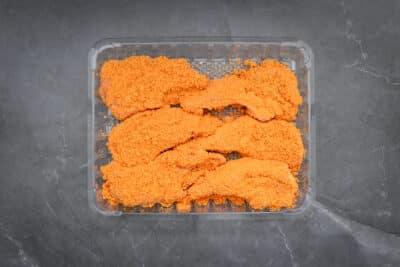 CRUMBED LAMB CUTLETS.