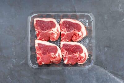 LAMB LOIN CHOPS (x4)