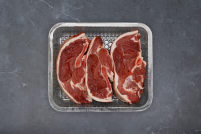 LAMB CHUMP CHOPS (X3)