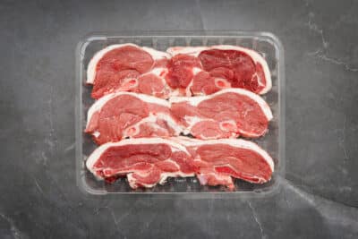 LAMB CHUMP CHOPS.(x6)