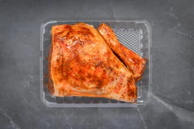 HONEY,MINT & ROSEMARY LAMB LEG