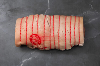 PORK LEG ROAST - BONED & ROLLED