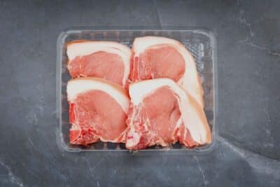 PORK LOIN CHOPS (x4)