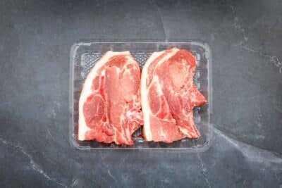 BBQ PORK CHOPS (x2)