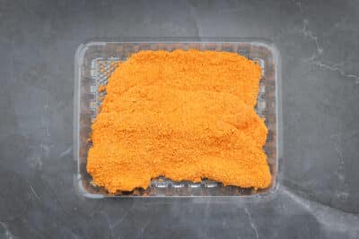 CRUMBED PORK SCHNITZEL