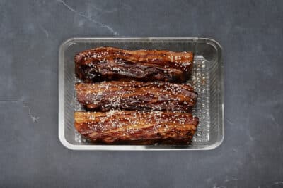 PORK SPARE RIBS HONEY SOY
