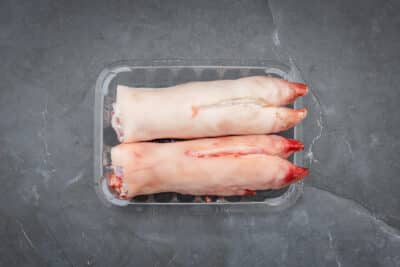PIGS TROTTERS (x2)