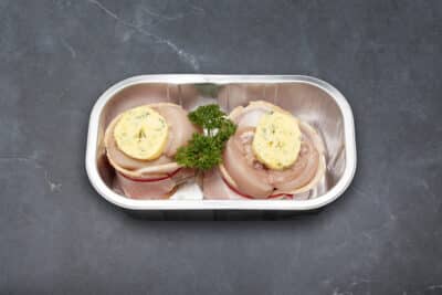 CHICKEN MIGNON W/ GARLIC & SAGE