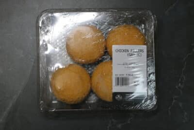 CHICKEN FILLERS ( GARLIC ) X4