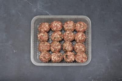 TRADITIONAL MEATBALLS