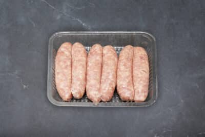 PORK & FENNEL SAUSAGES