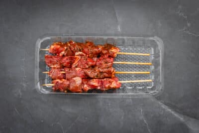 LAMB KEBABS MINT & ROSEMARY