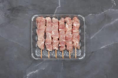 MINI CHICKEN KEBABS PLAIN