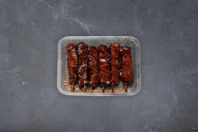 CHICKEN KEBABS HONEY SOY