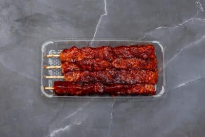 CHICKEN KEBABS BBQ