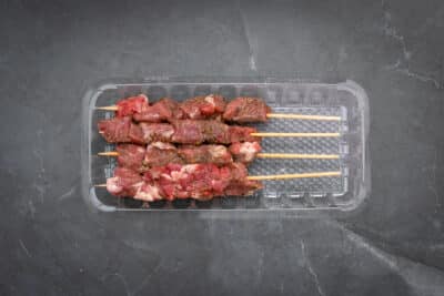 LAMB KEBABS/SOUVLAKI