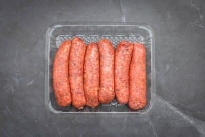 BEEF WORCESTERSHIRE & SHIRE PEPPER SAUSAGE