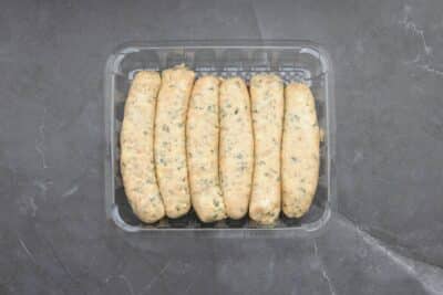 CHICKEN CHEESE & CHIVE