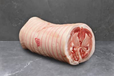 PORK WHOLE MIDDLE ROLLED