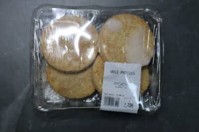 VEGI PATTIES X4