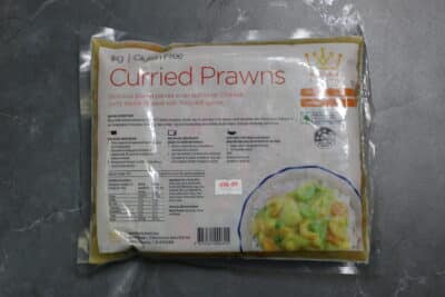 CURRIED PRAWNS