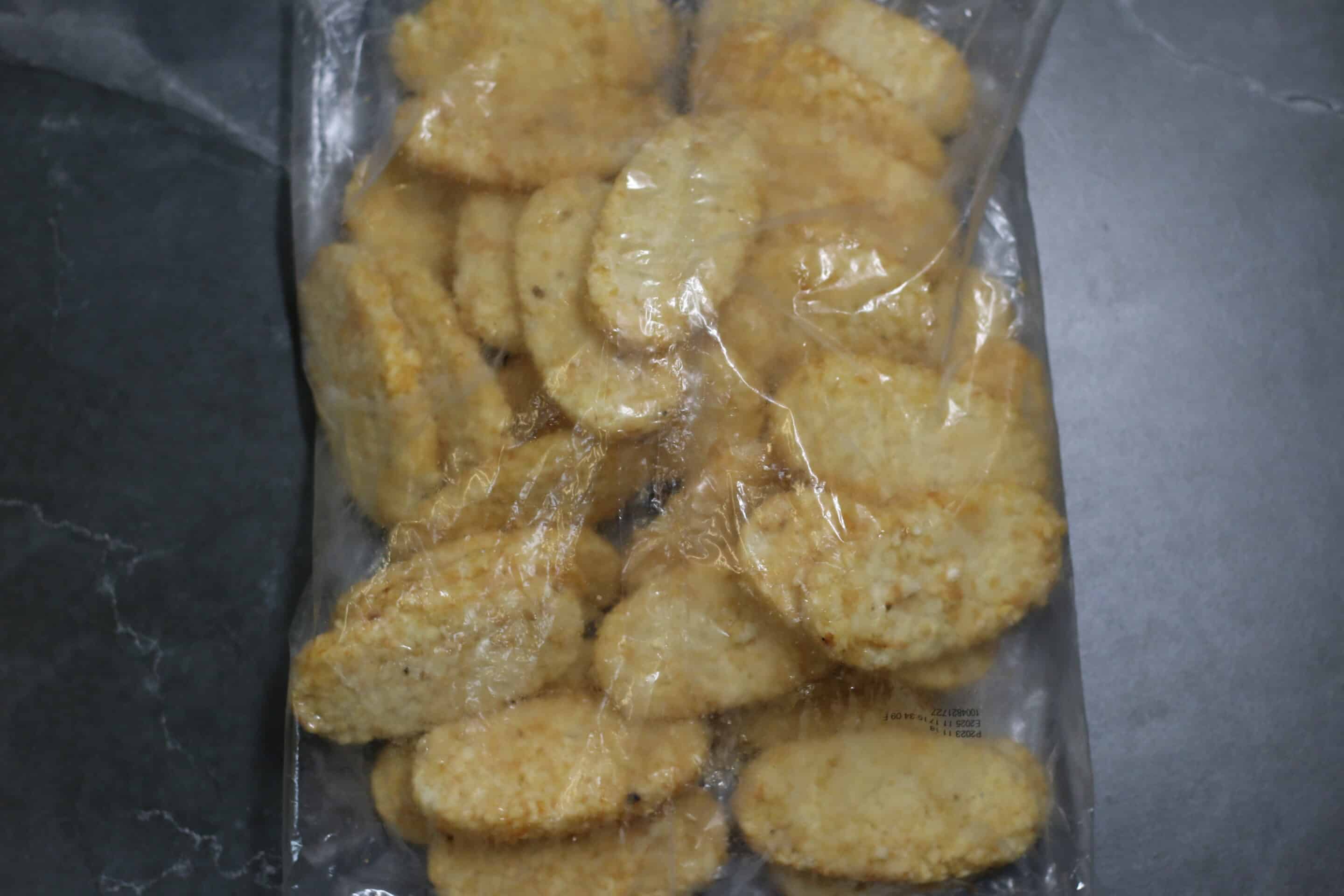HASH BROWN OVALS