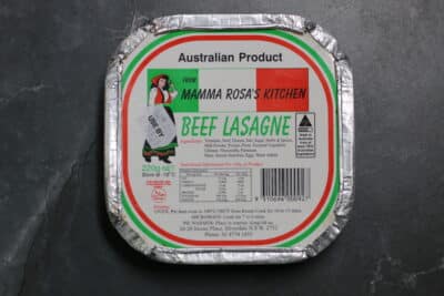 MAMMA ROSA'S KITCHEN BEEF LASAGNE