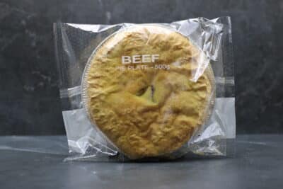 BEEF PIE PLATE
