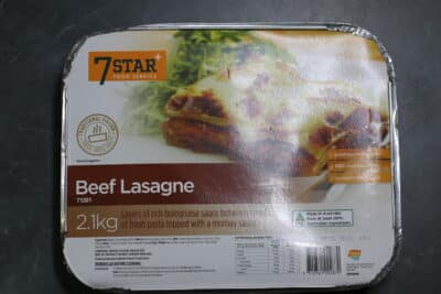 7 STAR BEEF LASAGNE