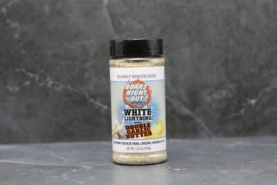 BOARS NIGHT OUT WHITE LIGHTING DOUBLE GARLIC BUTTER