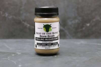 BEST OF THE BONE BORTH HEALING MUSHROOMS