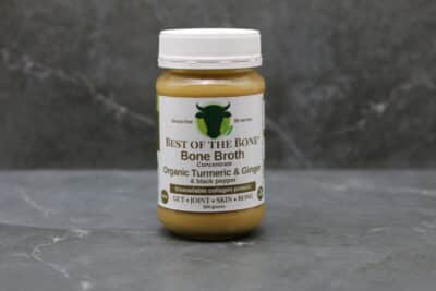 BEST OF THE BONE BROTH ORGANIC TURMERIC & GINGER AND BLACK PEPPER