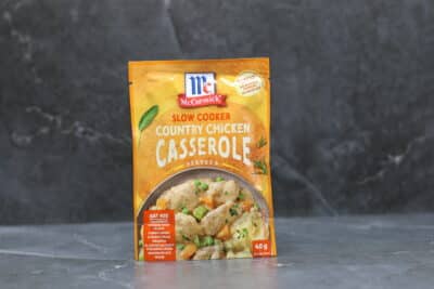SLOW COOKER COUNTRY CHICKEN CASSEROLE