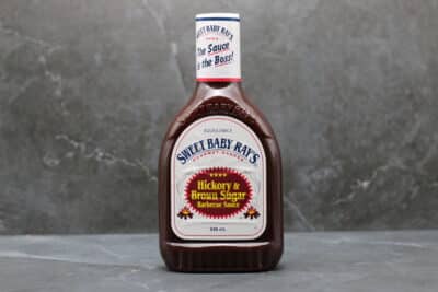 SWEET BABY RAYS HICKORY & BROWN SUGAR BARBECUE SAUCE