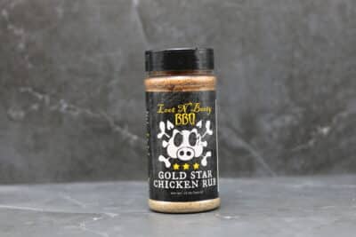 LOOT N BOOTY BBQ GOLD STAR CHICKEN RUB