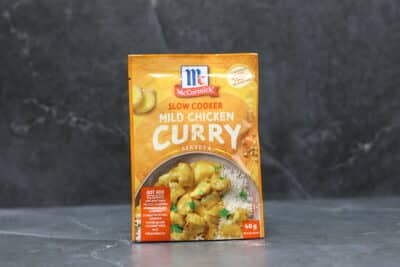 SLOW COOKER MILD CHICKEN CURRY