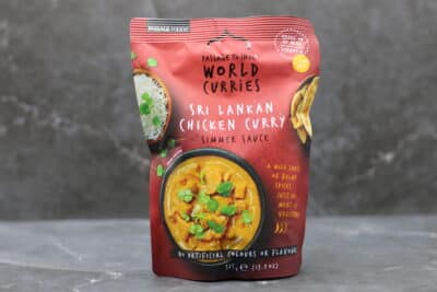 SRI LANKAN CHICKEN CURRY SIMMER SAUCE
