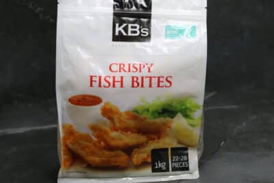KB'S CRISPY FISH BITES  22/28