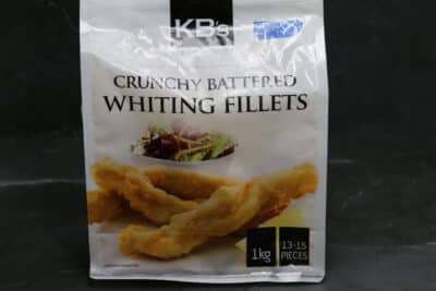 CRUNCHY BATTED WHITING FI.LLETS 13/15