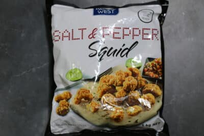 SALT & PEPPER SQUID