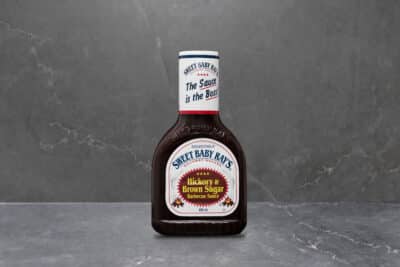 SWEET BABY RAYS HICKORY & BROWN SUGAR BARBECUE SAUCE